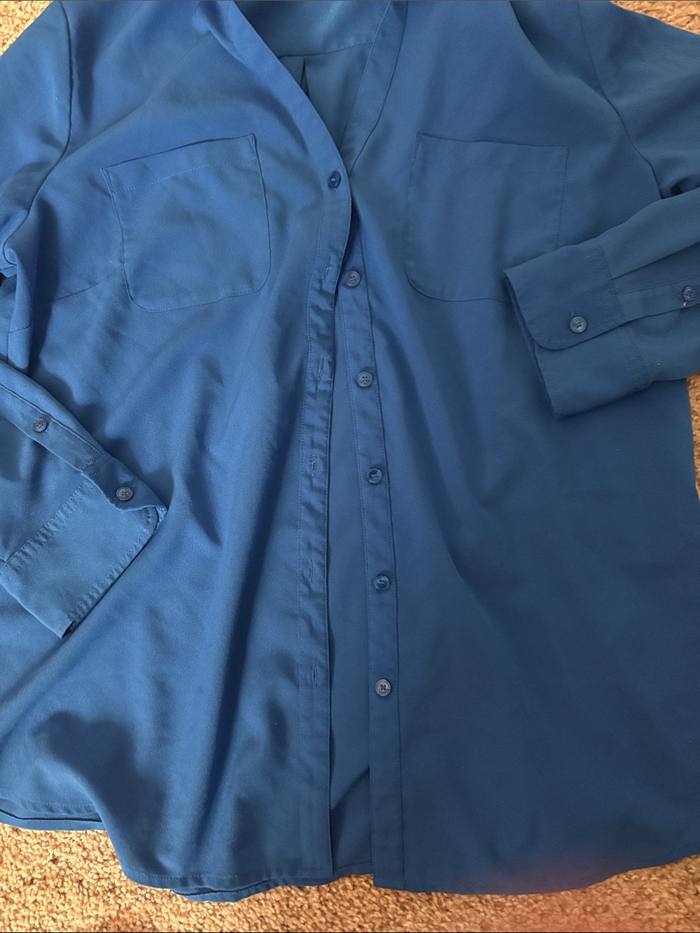 〰️ talbots button down - Picture 3 of 4
